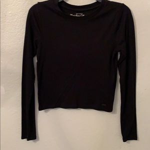 Black Hollister Long Sleeve